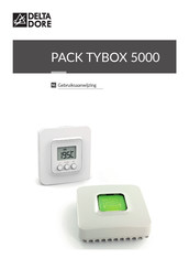 DELTA DORE PACK TYBOX 5000 Gebruiksaanwijzing