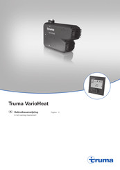 Truma VarioHeat Gebruiksaanwijzing