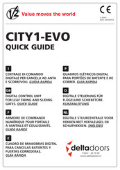 V2 CITY1-EVO Snelgids