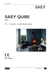 Saey QUBE 8 Installatie- En Gebruiksaanwijzing