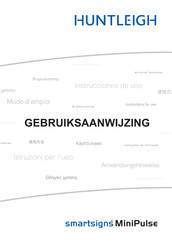Huntleigh smartsigns MiniPulse Gebruiksaanwijzing