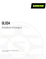 Shure GLXD4 Handleiding