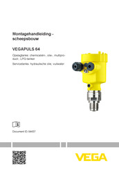 Vega VEGAPULS 64 Montagehandleiding