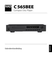 NAD C 565BEE Gebruikershandleiding