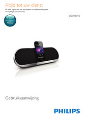 Philips DS7580/10 Gebruiksaanwijzing