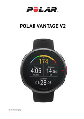 Polar Vantage V2 Gebruiksaanwijzing