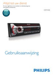 Philips CEM3100/12 Gebruiksaanwijzing