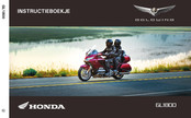 Honda GOLDWING GL1800 2019 Instructieboekje