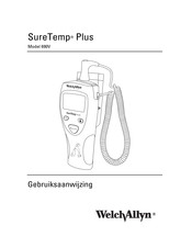 Welch Allyn SureTemp Plus 690V Gebruiksaanwijzing