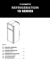 Dometic RMD10 Montagehandleiding