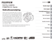 FujiFilm FINEPIX S1 Series Gebruiksaanwijzing