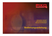 PIKO 37100 Gebruiksaanwijzing