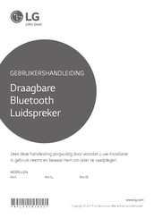 LG PH1 Gebruikershandleiding