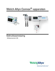 Welch Allyn Connex Integrated Wall System Gebruiksaanwijzing