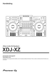 PIONEER DJ XDJ-XZ Handleiding