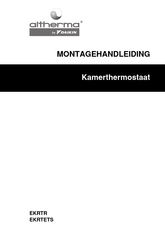 Daikin Altherma EKRTR Montagehandleiding