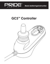 Pride Mobility GC3 Bedieningsinstructies