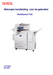 Xerox WorkCentre 7132 Handleiding