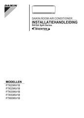 Daikin FTX20KV1B Installatiehandleiding