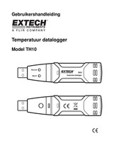 FLIR Extech Instruments TH10 Gebruikershandleiding