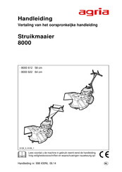 Agria 8000 Series Handleiding