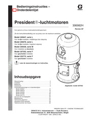 Graco 205647 Bedieningsinstructies