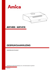 Amica AH1406 Gebruiksaanwijzing