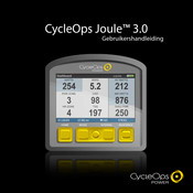 CycleOps Joule 3.0 Gebruikershandleiding