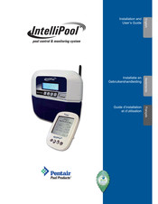 Pentair IntelliPool Gebruikershandleiding