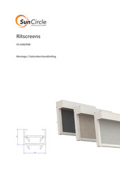 SunCircle VS-G90 Montage / Gebruikershandleiding