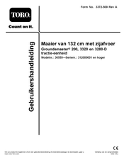 Toro 30555 Gebruikershandleiding