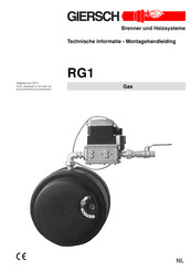 GIERSCH RG1-Fa Montagehandleiding