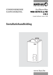 BRÖTJE EcoTherm Plus WGB 50 D Installatiehandleiding