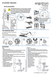 Ergotron STYLEVIEW Snelgids