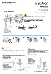 Ergotron STYLEVIEW Snelgids