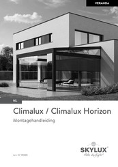 SKYLUX Climalux Montagehandleiding