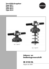 Samson 45-2 Inbouw- En Bedieningsvoorschrift