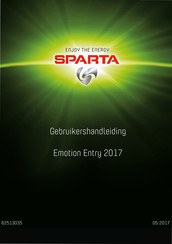 Sparta Emotion Entry 2017 Gebruikershandleiding