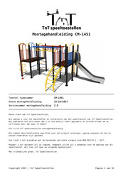 TNT CM-1451 Montagehandleiding