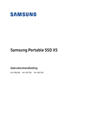 Samsung MU-PB2T0B Gebruikershandleiding