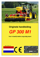 APV GP 300 M1 Originele Handleiding