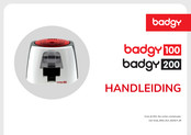 Evolis badgy 200 Handleiding