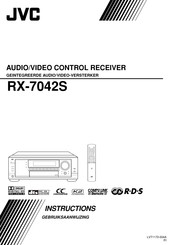 JVC RX-7042S Gebruiksaanwijzing