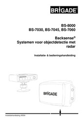 Brigade Backsense BS-8000 Installatie- En Bedieningshandleiding