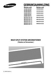 Samsung MH18ZA2-09 Gebruiksaanwijzing