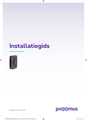 Proximus b-box 3 Installatiegids