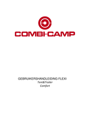 Combi-Camp FLEXI Comfort XL Gebruikershandleiding