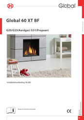 Dru Global 60 XT BF Installatiehandleiding