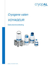 CryopAL Voyageur 12 Gebruikershandleiding