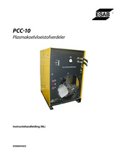 ESAB PCC-10 Instructiehandleiding